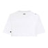 CROP TOP BLANCO DAIWA MOANSTERY